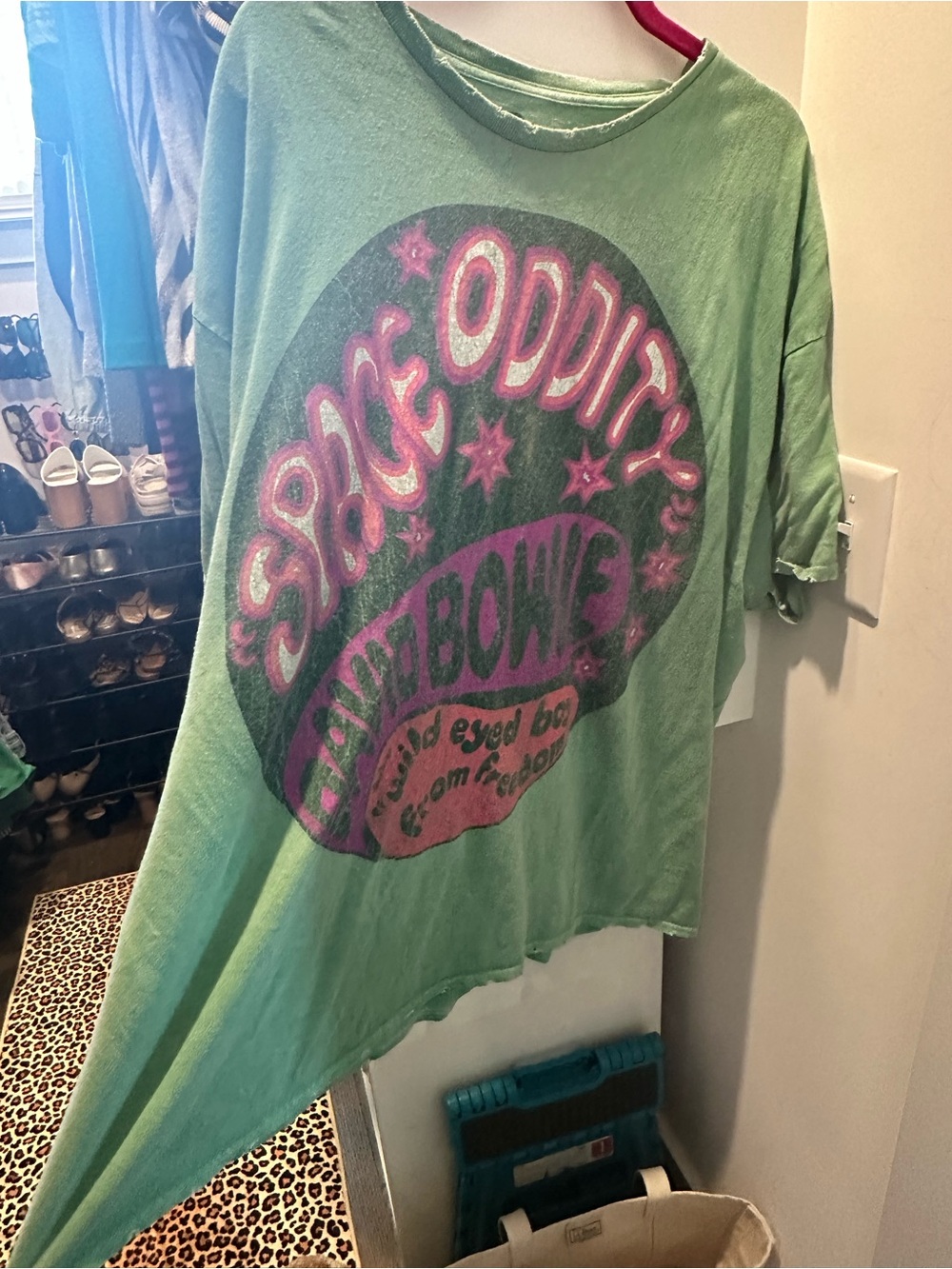 Urban Outfitters David Bowie Graphic Tee